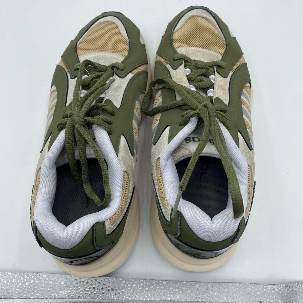Adidas Crazy Chaos Shadow 2 sneakers tennis shoes Mens size 8.5 army green‎